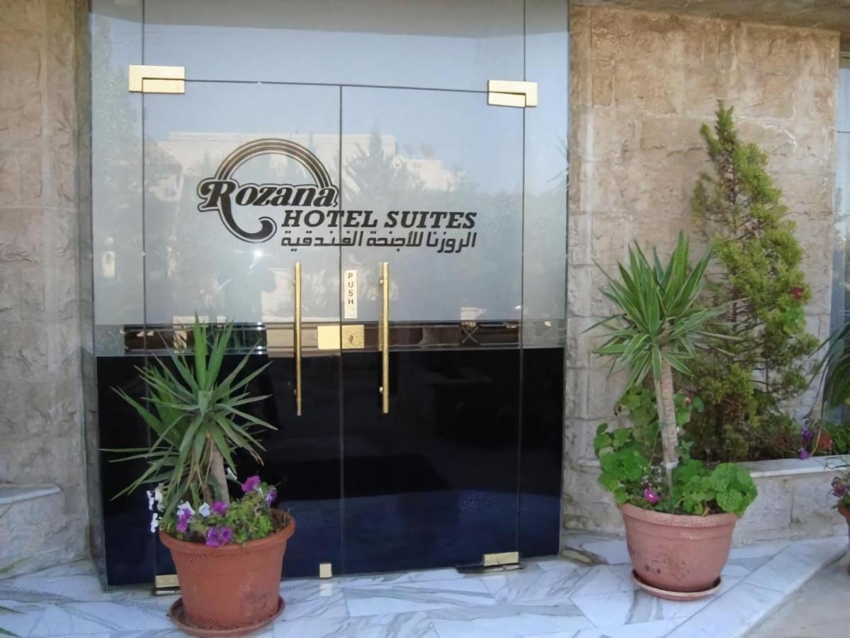 Rozana Hotel Ammán Exteriér fotografie
