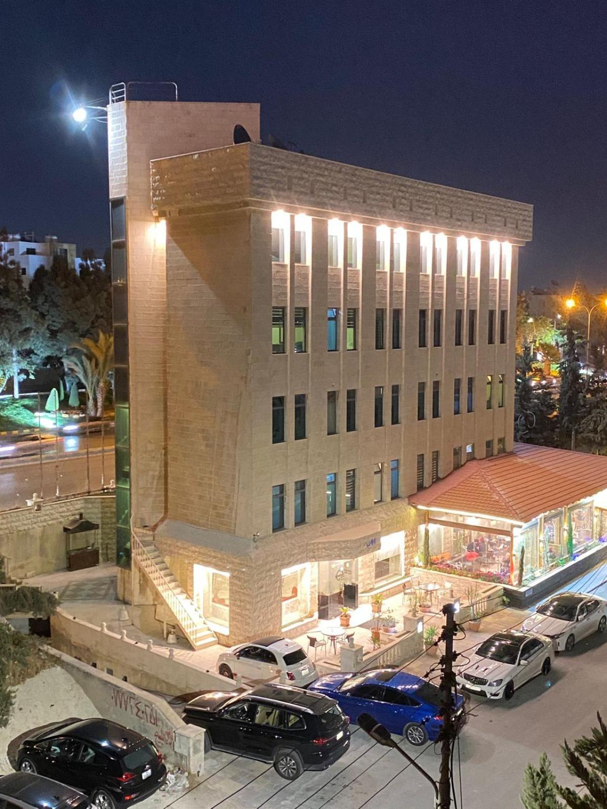 Rozana Hotel Ammán Exteriér fotografie