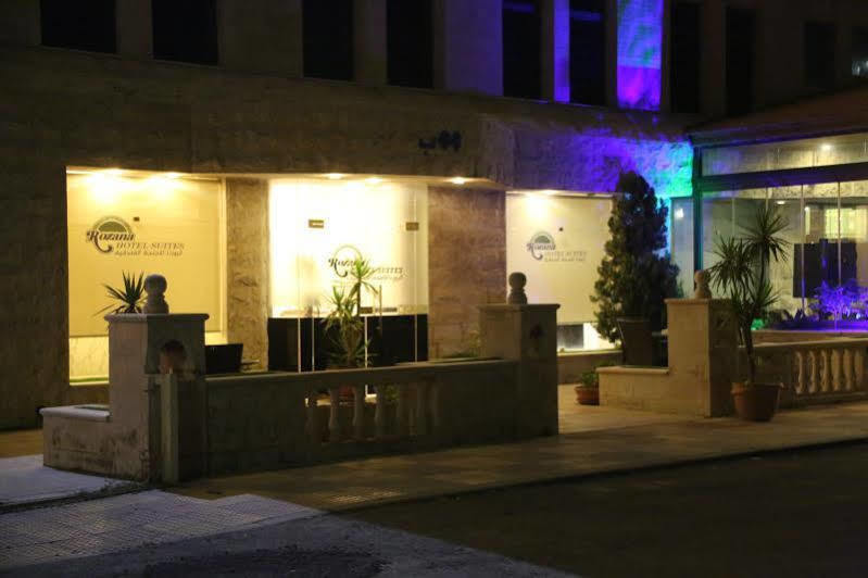 Rozana Hotel Ammán Exteriér fotografie